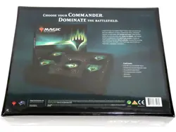 Box Set ~ COMMANDER ANTHOLOGY Volume 2 MtG sealed Four 100 Card Deck Magic WotC - Image 2