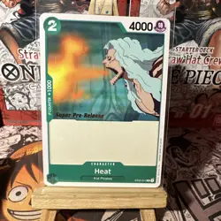 2022 One Piece Card Game: Starter Deck: Worst Generation ST02 Heat 12df - Image 1