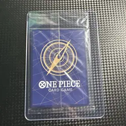One Piece English Roronoa Zoro Foil Winner Card P-045 - OP06 Pre-Release-sealed - Image 3