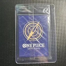 One Piece English Roronoa Zoro Foil Winner Card P-045 - OP06 Pre-Release-sealed - Image 4