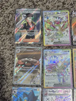 Pokemon 26 Card Ultra Rare + Lot - Tera's, Full Arts, Illustrations, Rainbows.. - Image 2