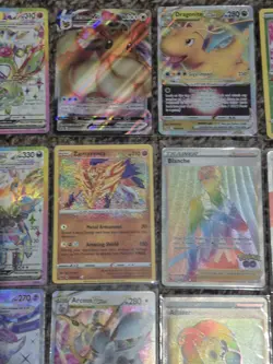 Pokemon 26 Card Ultra Rare + Lot - Tera's, Full Arts, Illustrations, Rainbows.. - Image 3