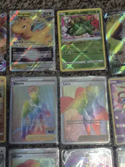 Pokemon 26 Card Ultra Rare + Lot - Tera's, Full Arts, Illustrations, Rainbows.. - Image 4