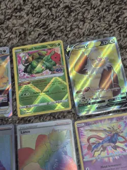 Pokemon 26 Card Ultra Rare + Lot - Tera's, Full Arts, Illustrations, Rainbows.. - Image 5