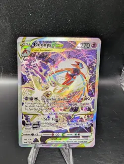 Deoxys VSTAR Crown Zenith: Galarian Gallery Ultra Rare Card GG46/GG70 - Image 1