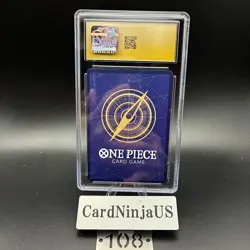 CGC PRISTINE 10 Luffy P-110 ONE PIECE Premium Card Collection ONE PIECE DAY 25 - Image 2