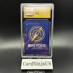 CGC PRISTINE 10 Tashigi OP12-031 Promo Flagship Battle One Piece Card Game Japan - Image 2