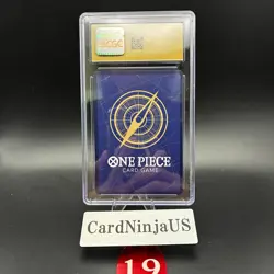 CGC PRISTINE 10 Nami C ST01-007 PROMO THE BEST Storage Box Set One Piece Card 19 - Image 2