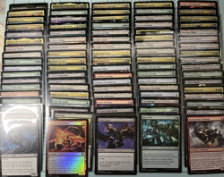 Player Built MTG Commander Deck - 110 Cards- w/Box w/Dice Tray, Disa the Restles - Image 1