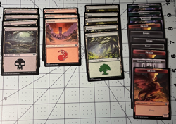 Player Built MTG Commander Deck - 110 Cards- w/Box w/Dice Tray, Disa the Restles - Image 3