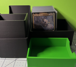 Player Built MTG Commander Deck - 110 Cards- w/Box w/Dice Tray, Disa the Restles - Image 5