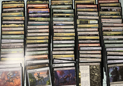 Player Built MTG Commander Deck - 110 Cards-Coram, the Undertaker Foils!/Mythics - Image 1