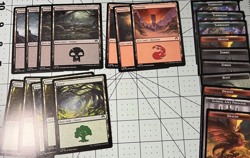 Player Built MTG Commander Deck - 110 Cards-Coram, the Undertaker Foils!/Mythics - Image 2