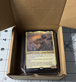 Player Built MTG Commander Deck - 110 Cards-Coram, the Undertaker Foils!/Mythics - Image 3