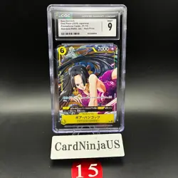 CGC MINT 9 Boa Hancock P-115 Promo Card V JUMP Limited One Piece Card game 15 - Image 1