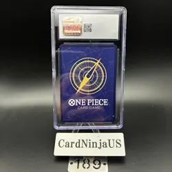 CGC GEM MINT 10 Nami OP08-106 Promotion Pack EX Vol.3O NE PIECE Card Game 189 - Image 2