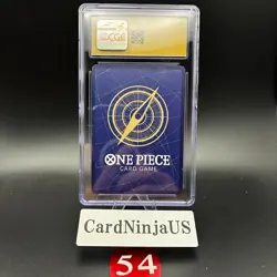 CGC PRISTINE 10 Gol D Roger OP09-118 SEC Carrying on His Will ONE PIECE Card 54 - Image 2