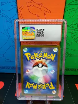 CGC GEM MINT 10 Magikarp AR Holo SV1a Triple Beat 080/073 Pokemon Card Japanese - Image 2