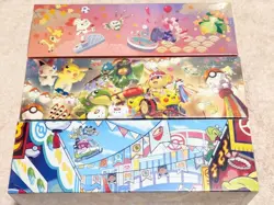 Pokemon Center Tohoku Hiroshima Fukuoka Special Box set w/Promo card Pikachu - Image 2