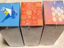 Pokemon Center Tohoku Hiroshima Fukuoka Special Box set w/Promo card Pikachu - Image 5