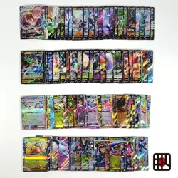 Bulk Lot 100 V ex VMAX V-UNION NM-LP No Dupes Japanese Pokemon Card 632 - Image 1