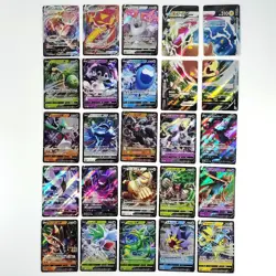 Bulk Lot 100 V ex VMAX V-UNION NM-LP No Dupes Japanese Pokemon Card 632 - Image 3
