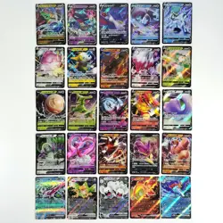 Bulk Lot 100 V ex VMAX V-UNION NM-LP No Dupes Japanese Pokemon Card 632 - Image 4
