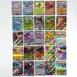 Bulk Lot 100 V ex VMAX V-UNION NM-LP No Dupes Japanese Pokemon Card 632 - Image 5