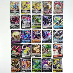 Bulk Lot 100 V ex VMAX VSTAR NM-LP No Dupes Japanese Pokemon Card 633 - Image 3
