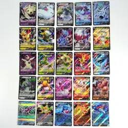 Bulk Lot 100 V ex VMAX VSTAR NM-LP No Dupes Japanese Pokemon Card 633 - Image 4