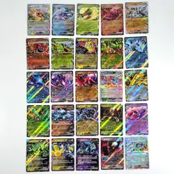 Bulk Lot 100 V ex VMAX VSTAR NM-LP No Dupes Japanese Pokemon Card 633 - Image 5