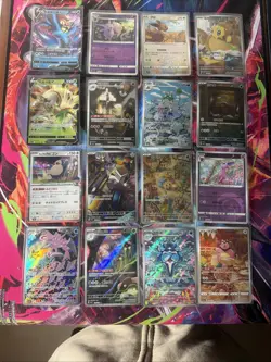 Pokemon 16 Card Lot nm V Amazing Rare IR Full Art HOLO Hits Only Q10 - Image 1