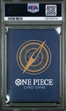 Portgas D. Ace PSA 10 OP02-013 Alternate Art Paramount War One Piece Card Game - Image 2