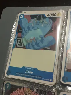 One Piece Card Game TCG Jinbe [OP_ST03-006C] ENGLISH - Image 1