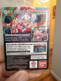 One Piece Monkey D. Luffy Promo Card St. John’s Basketball Madison Square Garden - Image 2