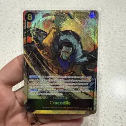 Bandai One Piece CCG Crocodile OP14-120 Special Character Card - Image 1
