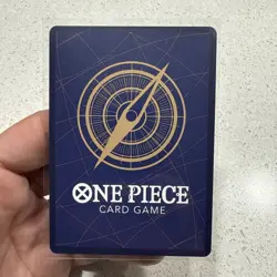 Bandai One Piece CCG Crocodile OP14-120 Special Character Card - Image 2