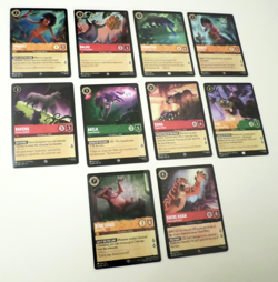 Disney Lorcana Theme Lot - The Jungle Book Theme lot of 10 Cards - Image 2