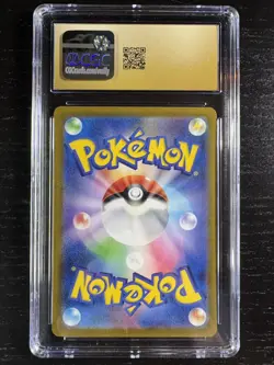 CGC 10 Pristine Tinkatuff 077/071 AR Clay Burst sv2D Japanese Pokemon Card - Image 2