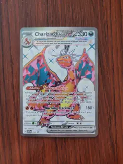 Charizard ex - SV: Scarlet & Violet Promo Cards 056 Holo NM - Image 1
