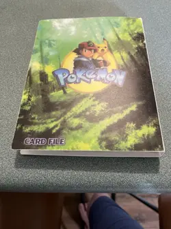Pokemon Trading Card Game binder. It Includes Several Cards in it. ￼ - Image 2