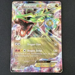 Pokemon TCG Rayquaza EX XY Promos XY73 Black Star Promo Holo Card - Image 1