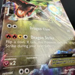 Pokemon TCG Rayquaza EX XY Promos XY73 Black Star Promo Holo Card - Image 3
