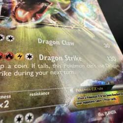 Pokemon TCG Rayquaza EX XY Promos XY73 Black Star Promo Holo Card - Image 4