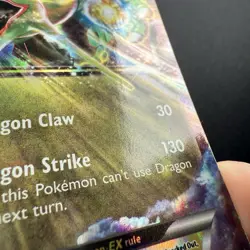 Pokemon TCG Rayquaza EX XY Promos XY73 Black Star Promo Holo Card - Image 5