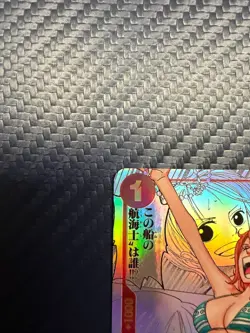 NAMI MANGA ALT ART OP01-016 R ONE PIECE CARD THE BEST PRB-01 COMIC PARALLEL NM - Image 5