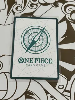 Portgas D Ace One Piece Foil Don Card Promo Devil Fruits Collection Vol. 2 - NM - Image 3