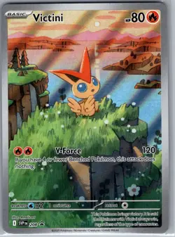 Victini SVP 208 SV: Scarlet & Violet Promo Cards - Pokemon Card - NM - Image 1