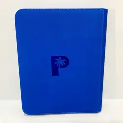Blue Palms Off 9 Pocket Card Binder - Pokemon - One Piece Card - Image 2