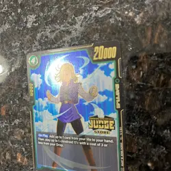 Android 18 FB01-081 JUDGE STAMP Gold Stamp Foil Dragon Ball Super Card Game | NM - Image 5